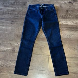 LUCKY BRAND " SOFIA SKINNY" DARK WASH SIZE 2